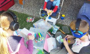 Art and craft for kids, holiday activities, autism, Gold Coast