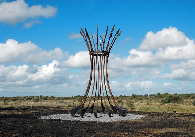 Sculpture in the Parklands, Lough Boora Discovery park