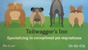 Logo for Tailwagger's Inn