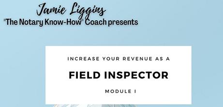 Register for Become a Field Inspector Module 1