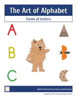 Preschool & K eBook series 'Animals and English' level 5: Writing and Phonics with Letters U-Z.