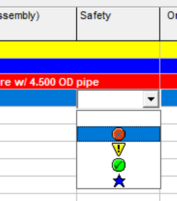 Use indicator user defined fields in Primavera P6 options