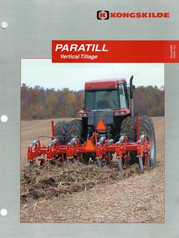 Kongskilde Paratill Brochure