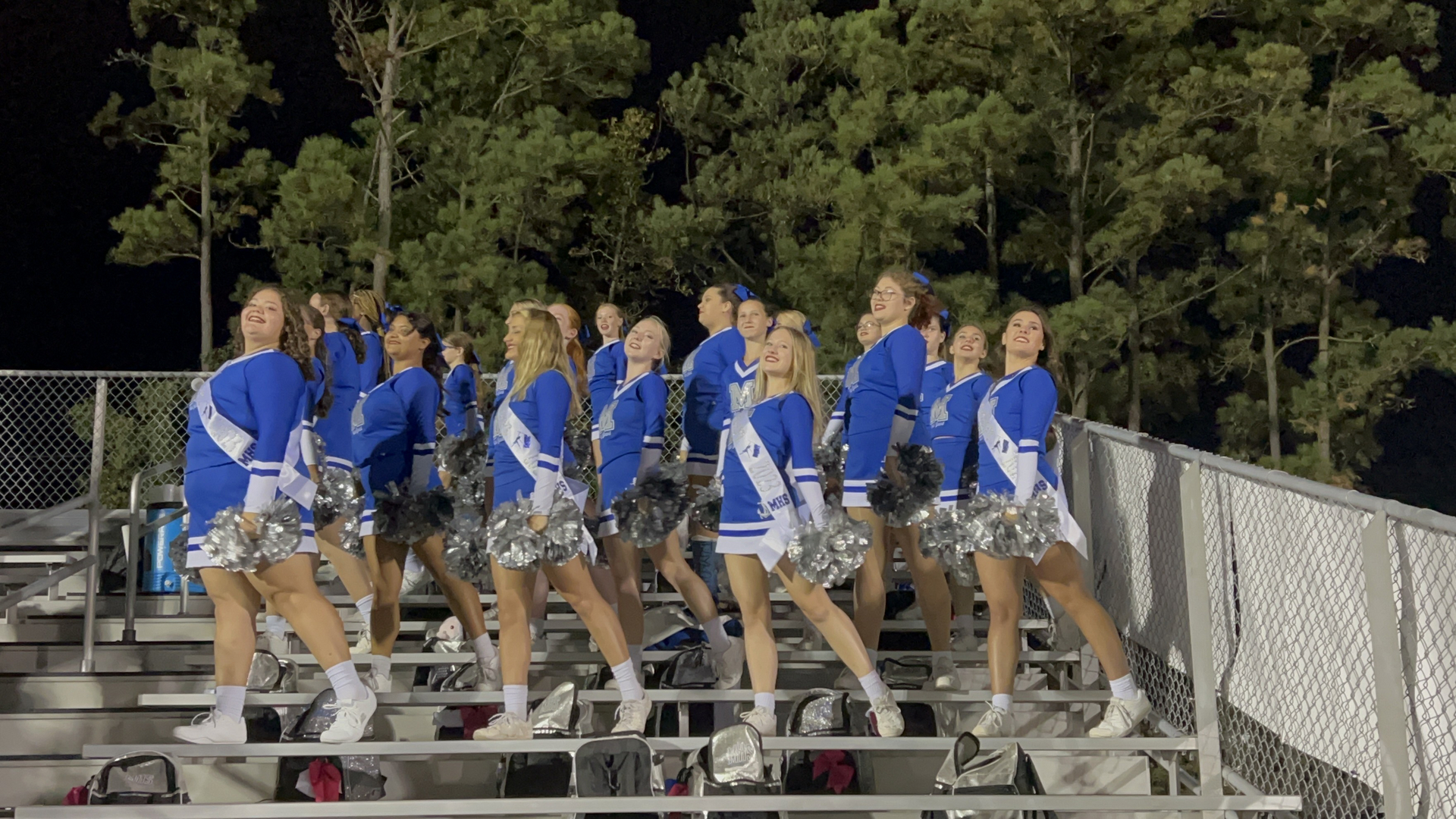 High School Color Guard