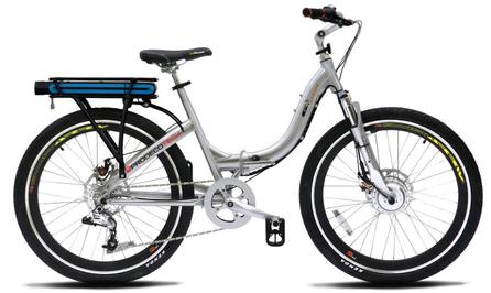 Prodecotech stride 300 clearance electric folding bike