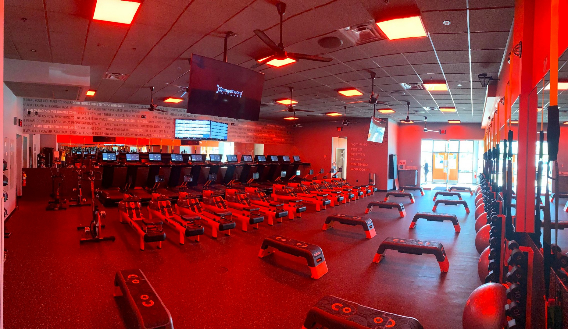 Mattingly Construction completes Orange Theory Fitness-Bloomington