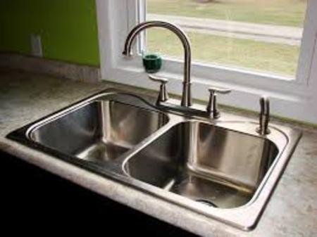 Sink installation cost sink faucet repair replacement cost Las Vegas Kitchen sink installation Service Vegas 702-530-2946