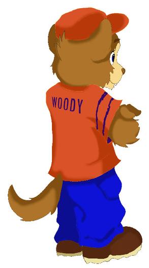 Woody The Wood Chuck