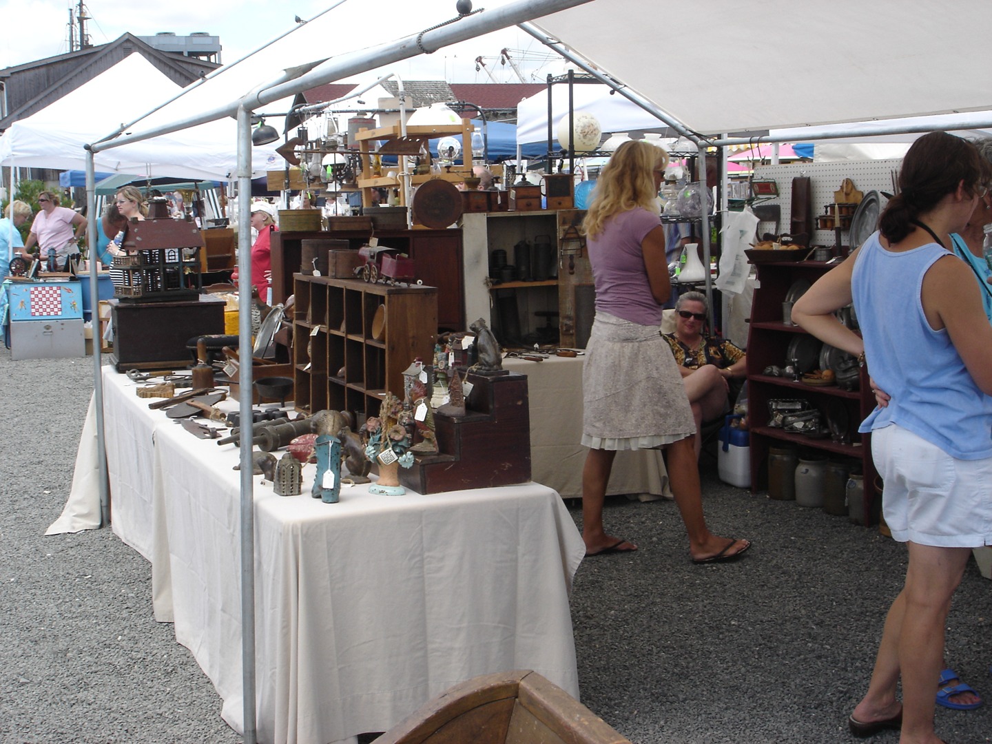 2024 Viking Village Summer Art and Craft Show Barnegat Light, NJ