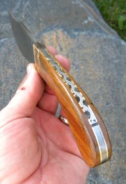 How to make beautiful knife spine file work the easy way.