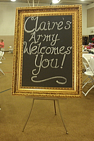 Gold giant chalkboard rental at Rent Your Event, LLC
