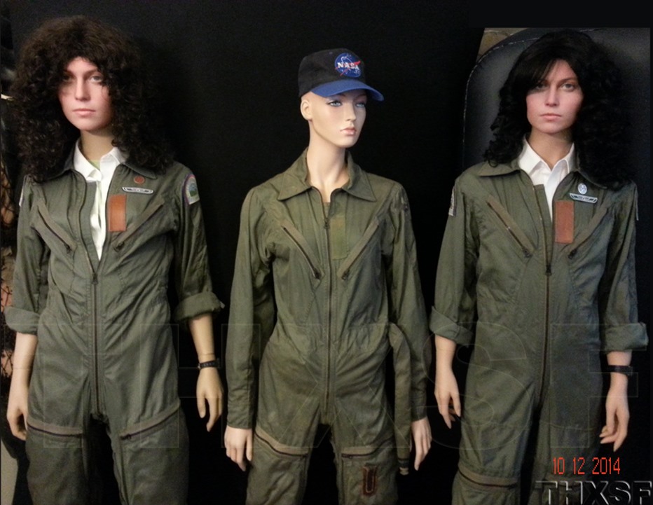 Ripley g-4b Flight Suit Alien