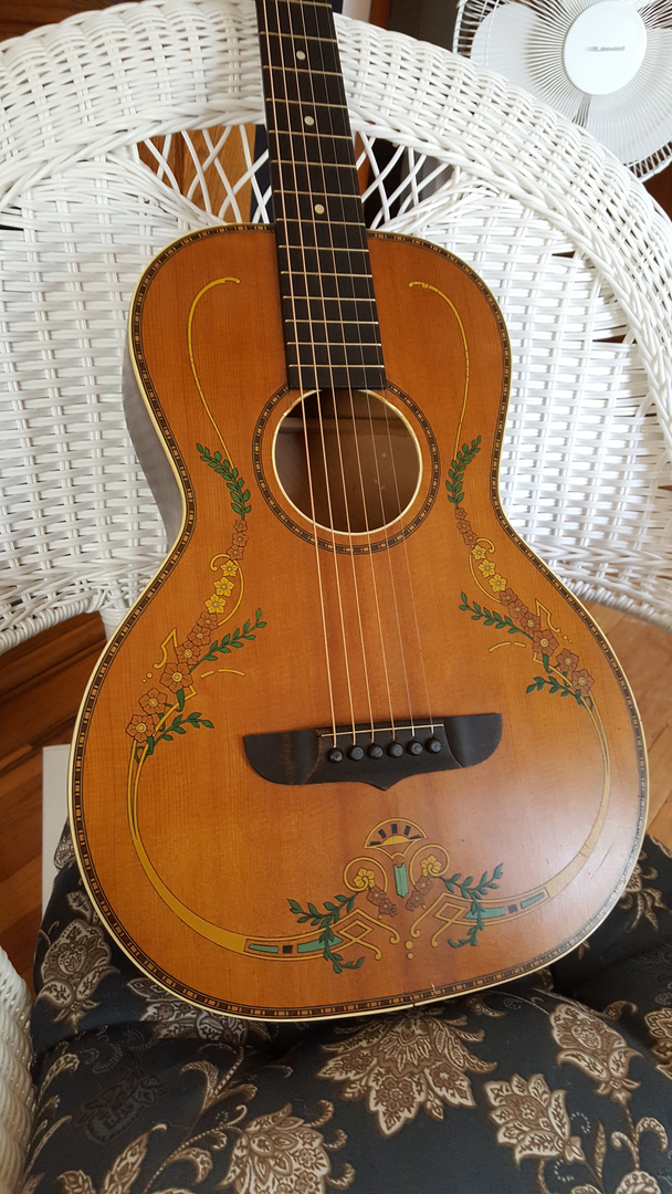 Stromberg voisinet store parlor guitar