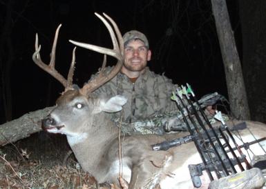 John Imhof, owner & guide at Oak Valley Outfitters
