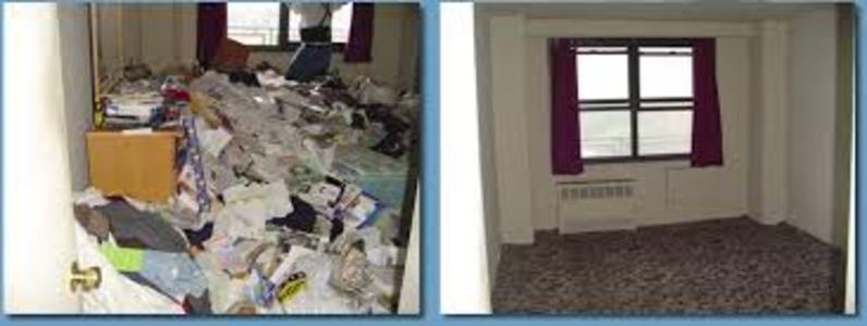 estate cleanout junk removal property cleanout
