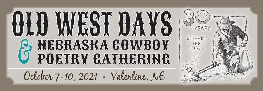 2021 Old West Days and Cowboy Poetry Gathering