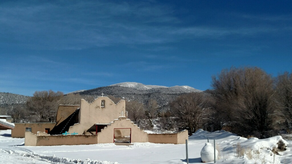 picuris pueblo, san lorenzo mission