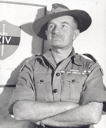 General Bill Slim commander of 14th Army - the 'Forgotten Army' - in Burma during WW2