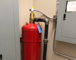 Clean Agent Fire Suppression System