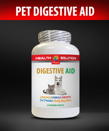 Pet Digestive Aid Natural Formula by Vitamin Prime