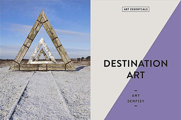 Art Destination publication cover image