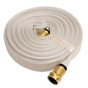 fire hose 50 ft. white