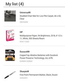 Office Supplies Catalog