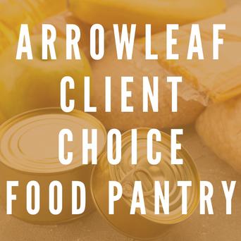 Arrowleaf Client Choice Food Pantry