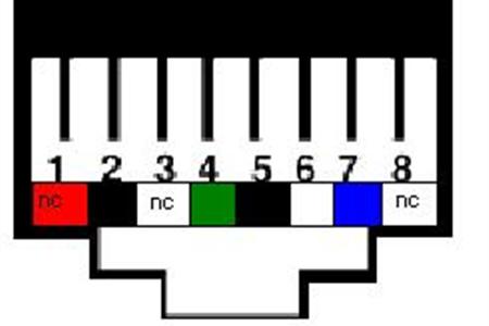 Wiring Color Code & Pinouts for the IC-706MkIIG & HM-103 Mic.