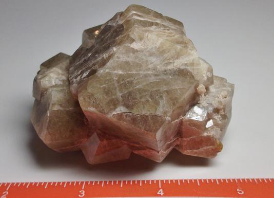 Garnet Grossular, Vesuvianite crystal, Sierra de Cruces, Mun. de Sierra Mojada, Coahuila, Mexico