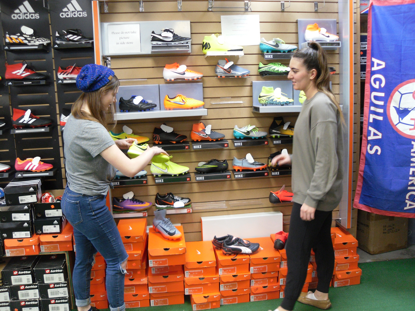 Top Sportswear Store in Oklahoma City - Soccer Store