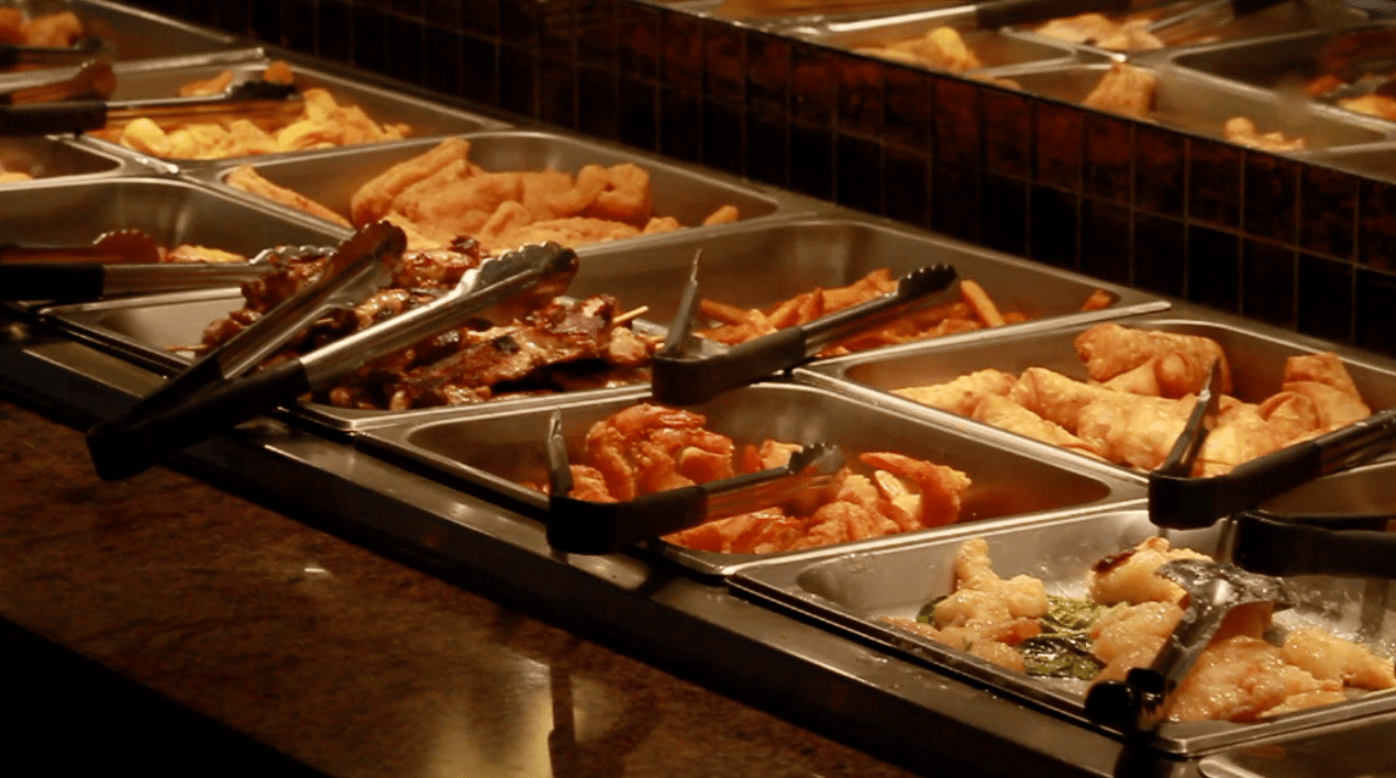 Grand sushi hibachi discount buffet