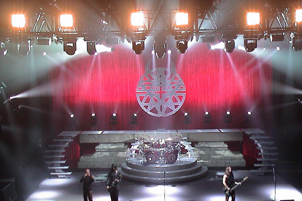 Paul Busch Stage Design Disturbed Tour