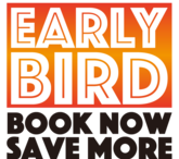 Red Action Button with white text caption "Pre-Register On-Line Click here
