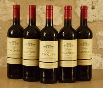 Red Wines – French Wines – Bordeaux Red – Vacques Wines