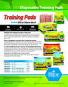 MedPride Training Pads for Pets
