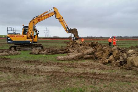 Owls hatch Trenching, Ovenden Allworks, Case study