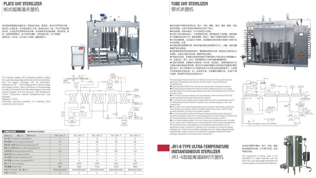 UHT Sterilizer