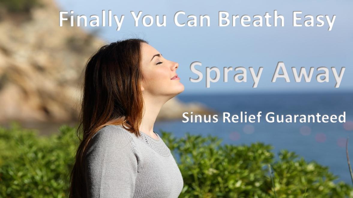Sinusitis Spray Away Nasal Spray Beats Sinusitis