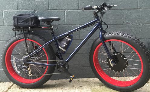 EFB Electric Fat Tire Bike