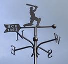 Belbroughton Cricket Club weather vane