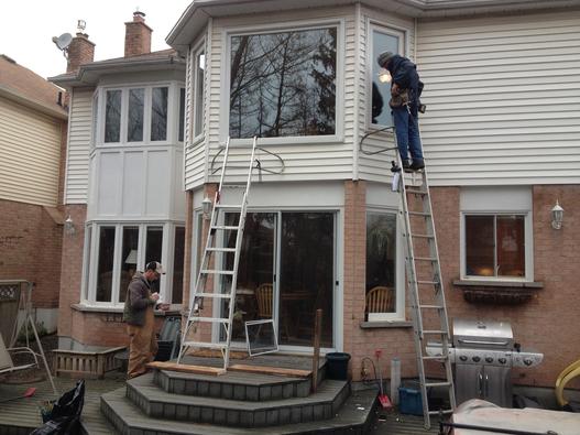 Broken window repair window installation window contractor McAllen Texas - RGV Household Services