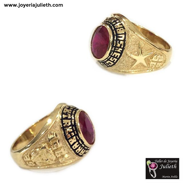 Anillos De Grado oro 18 kilates plata cucuta joyeria julieth