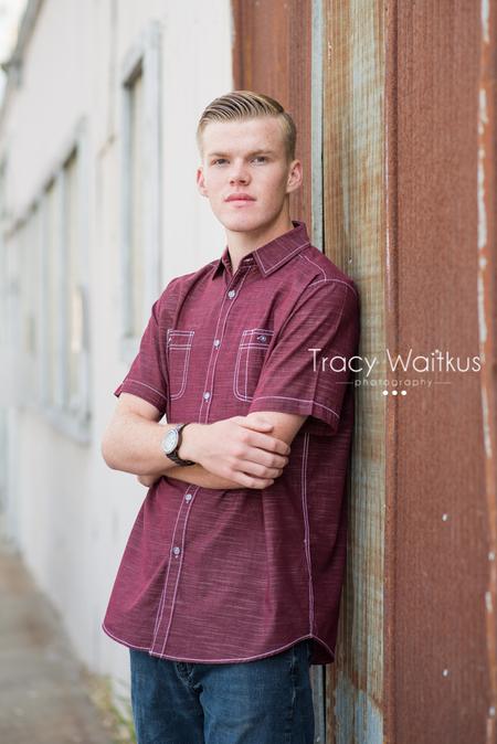 San Luis Obispo senior portrait photographer