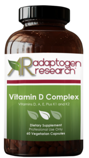 Adaptogen Research, Vitamin D Complex