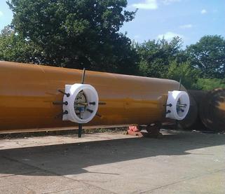 below ground fuel storage tank