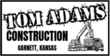 Tom Adams Construction, Cornstock, Garnett, KS