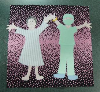 Nancy Zieman The Blog - Double Wedding Ring Quilts with Victoria Findlay  Wolfe