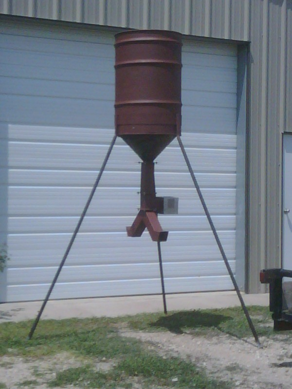 The Hammer Feeding System Timed Protein Feeders