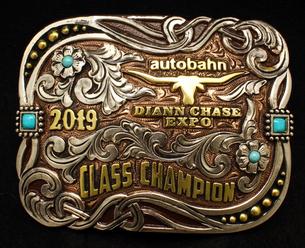 Chase Trophy Buckle